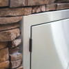 Summerset 20 x 27 Vertical Access Door Masonry Frame Return