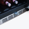 TrueFlame 15-Inch Outdoor Rated Dual Zone Wine Cooler