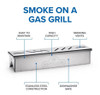 Napoleon Stainless Steel Sear Plate Smoker Box - 67013