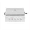Summerset TRL Pro 32-Inch 3-Burner Built-In Grill with Rear Infrared Burner