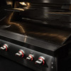 Summerset Quest 36-Inch 3-Burner Built-In Grill with Rear Infrared Burner