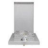 Summerset Drop-In Single Side Burner w/Removable Hinged Lid - SB1