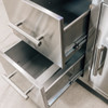 Summerset 42-Inch Stainless Steel Access Door & Double Drawer Combo