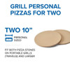 Napoleon 10 Inch Personal Sized Pizza Stone Set - Set of 2 - 70000