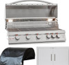 Blaze LTE 3-Piece 40-Inch Propane Outdoor Kitchen Package
