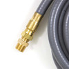 Blaze 10 Ft. Natural Gas/Bulk Propane Hose W/ Quick Disconnect - BLZ-NG-HOSE