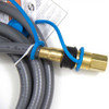 Blaze 10 Ft. Natural Gas/Bulk Propane Hose W/ Quick Disconnect - BLZ-NG-HOSE