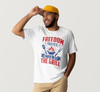 Freedom taste better off the grill T-shirt