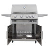 Blaze LTE+ 32-in 4-Burner Natural Gas Grill w/ Lift-Assist Hood & Rear Infrared Burner Blaze