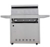 Blaze LTE+ 32-in 4-Burner Natural Gas Grill w/ Lift-Assist Hood & Rear Infrared Burner Blaze