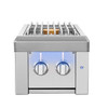 American Made Grills Estate Double Side Burner
