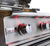 Blaze Professional LUX 44-in 4-Burner Propane Grill w/ Rotisserie