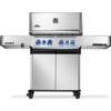 Napoleon Prestige 500 4-Burner Grill w/ Rotisserie & Side Burner