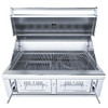 Sunstone Series 42-Inch Hybrid Dual Zone Charcoal/Wood Burning Grill