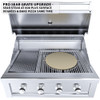 Sunstone Ruby 36-Inch 4-Burner Built-In Grill