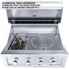 Sunstone Ruby 36-Inch 4-Burner Built-In Grill