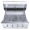 Sunstone Ruby 36-Inch 4-Burner Built-In Grill