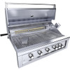 Sunstone Ruby 42-in 5-Burner Built-In Grill w/ Rotisserie