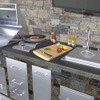 Sunstone Ruby Series 13-Inch Countertop or Drop-in Versa Single Burner
