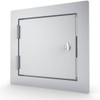 Sunstone Classic Series 12-Inch Stainless Steel Single Access Door