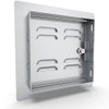 Sunstone Classic Series 12-Inch Stainless Steel Right-Hinge Vented Single Access Door