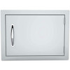 Sunstone Classic Series 24-Inch Stainless Steel Horizontal Single Access Door