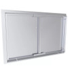 Sunstone-Grill-Texas-Series-30-Inch-Stainless-Steel-Double-Door-Back-View
