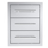 Sunstone-Grill-Texan-Series-16-Inch-Stainless-Steel-Triple-Access-Drawer