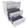 Sunstone-Grill-Texan-Series-16-Inch-Stainless-Steel-Triple-Access-Drawer-2