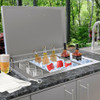 Sunstone-A-IC-28-Inch-Drop-In-Ice-Bin-Cooler-with-Stainless-Lid-and-Dual-Dividers