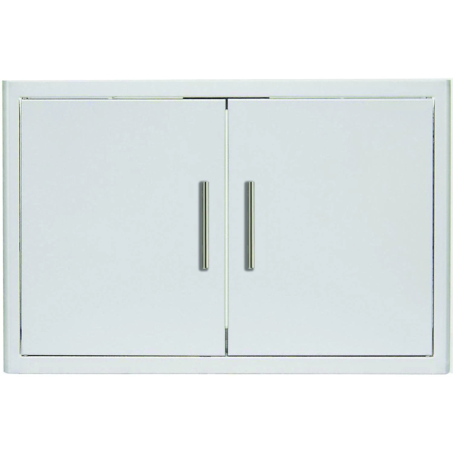 Blaze 40-Inch Stainless Steel Double Access Door With Paper Towel