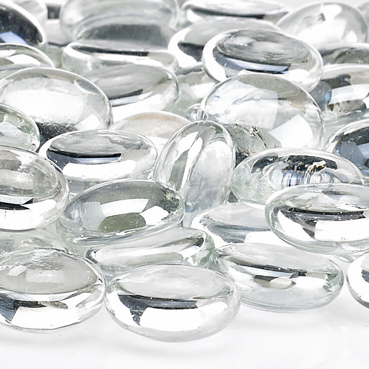 American Fireglass Glacier Ice Beads