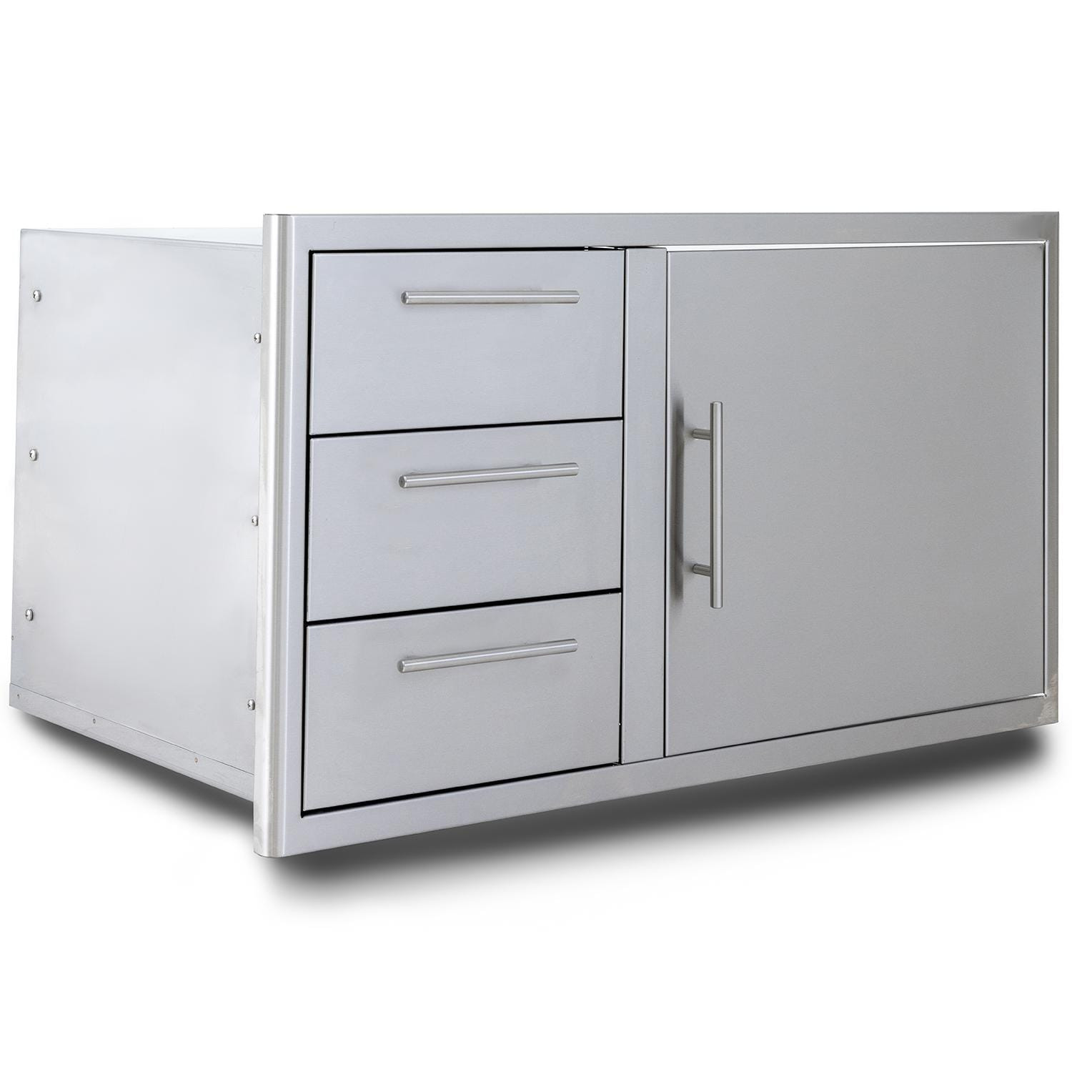 Blaze 39-Inch Stainless Steel Access Door & Triple Drawer Combo