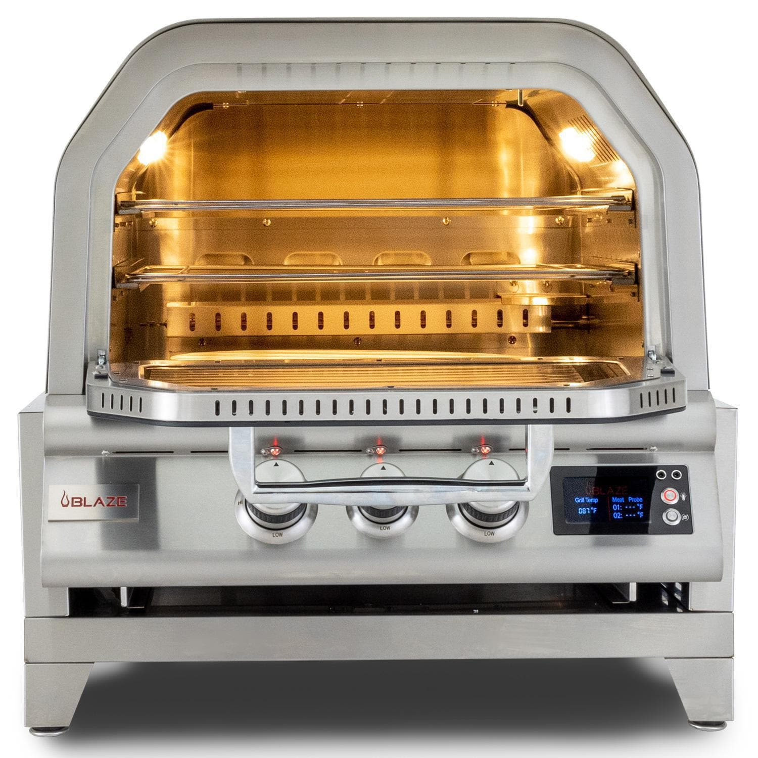 Blaze Pizza Oven - Thumbnail 2