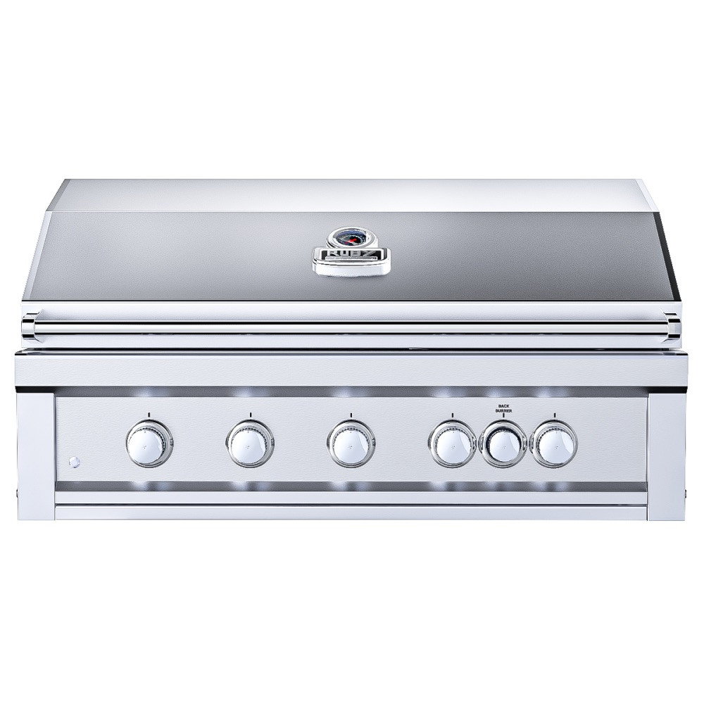 Sunstone Ruby 42-in 5-Burner Built-In Grill w/ Rotisserie