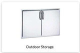 American Outdoor Grill Doors & Drawers