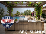 End Zone BBQ Islands