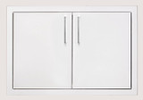 True Flame Doors