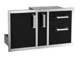 Echelon Black Doors & Drawers