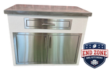 End Zone Outdoor Storage Modules