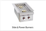 American Outdoor Grill Side Burners
