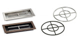 DIY Fire Pit Pans & Burners