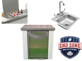 End Zone Refrigeration Modules