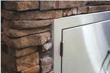 True Flame Masonry Doors & Drawers