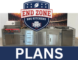 End Zone BBQ Kitchen Plans