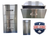 End Zone BBQ Drawers