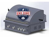 End Zone BBQ Built-In Gas Grills