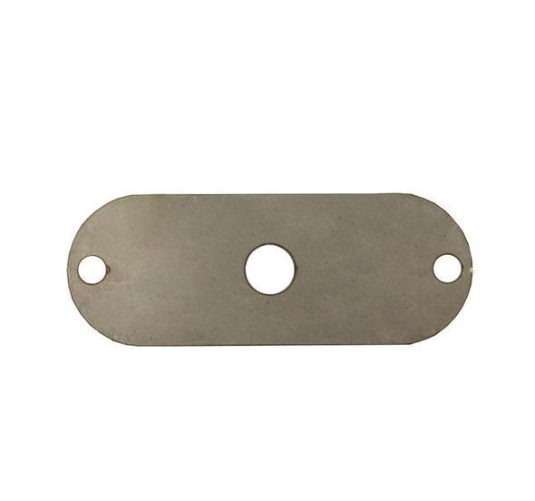 Blaze Analog Temperature Gauge w/ Bezel & Cover Plate - BLZ-32-089