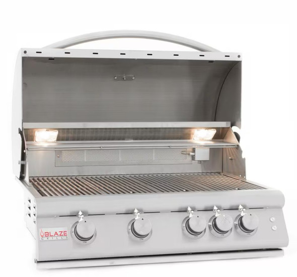 Blaze White LED 3 Piece Set for Power Burner, Griddle & Double Side Burner - BLZ-2LED-WHITE