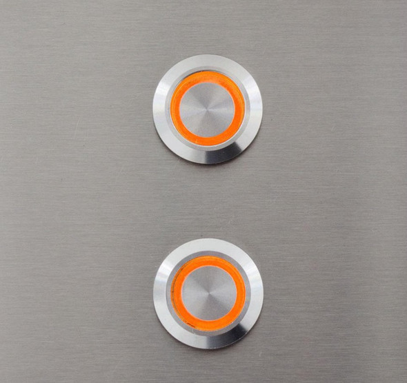 Blaze Amber LED 7 Piece Set for Professional LUX 44-Inch & Premium LTE 32-Inch - BLZ-4B-LED-AMBER